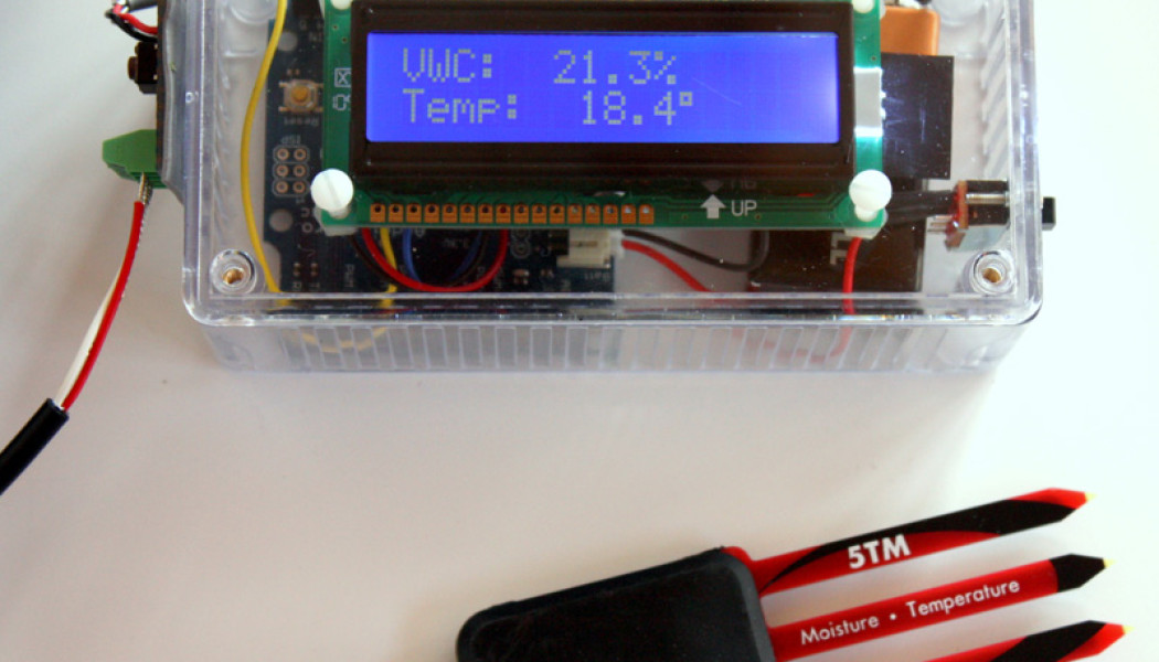 SDI-12 sensor display