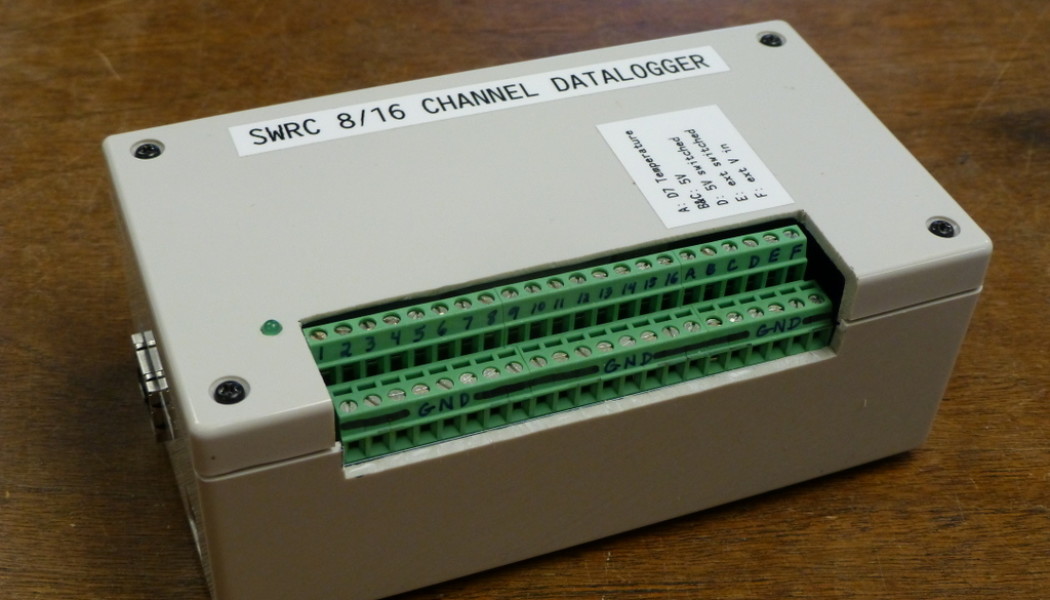 16-channel data acquisition system