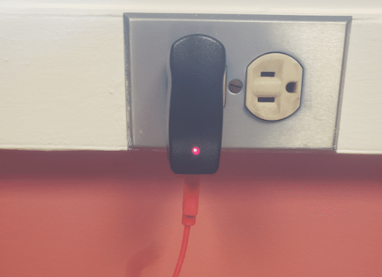 USB into Wall charger