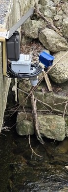 SWaP-C water level logger