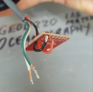 MS5803 and example of bad soldering!
