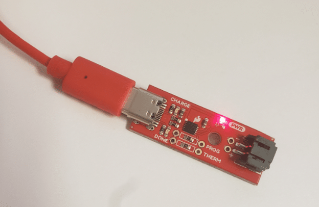 "C" connector into charger circuit board